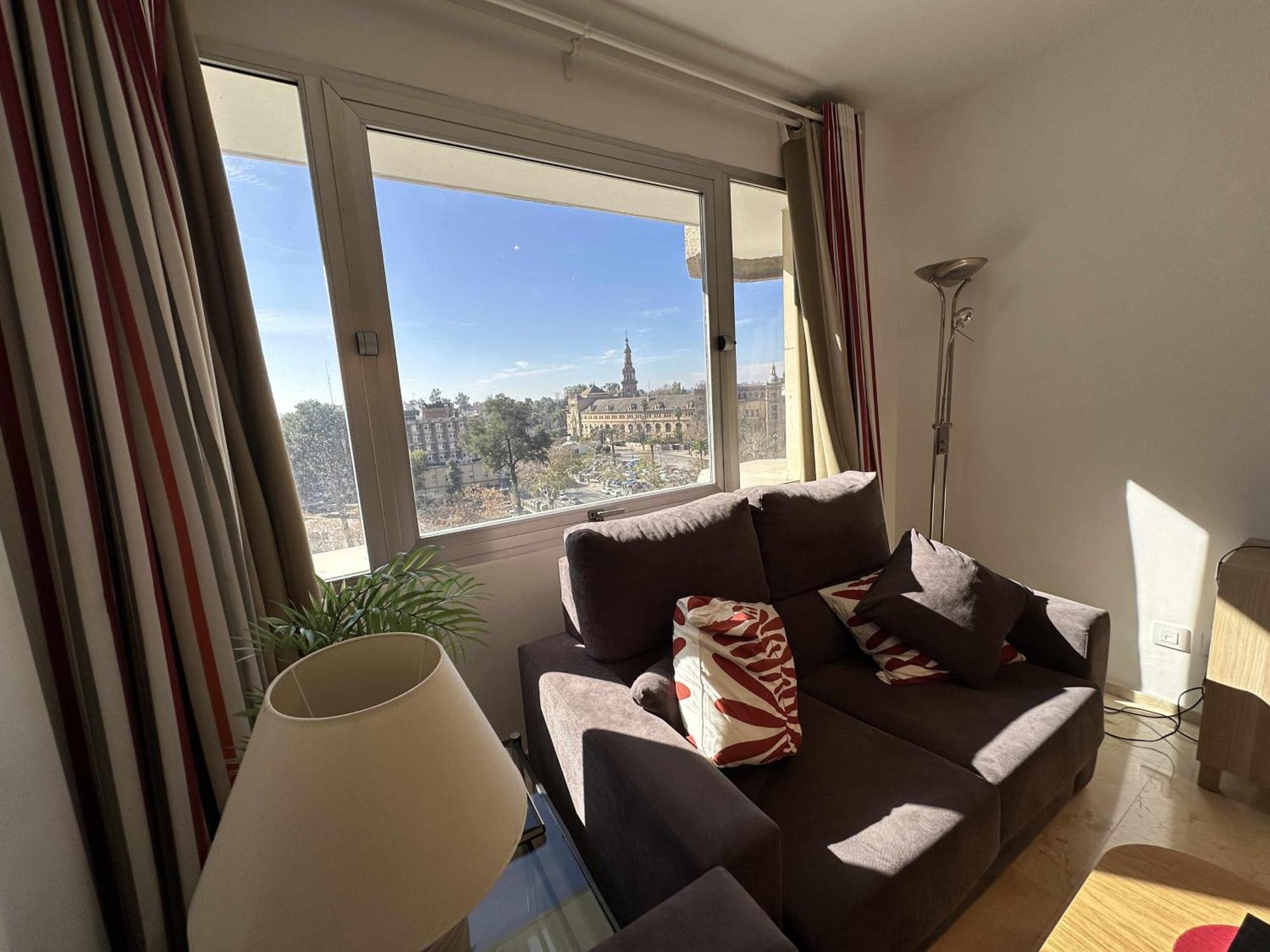 Estupendo Apartamento Junto A Plaza De Espana إشبيلية المظهر الخارجي الصورة