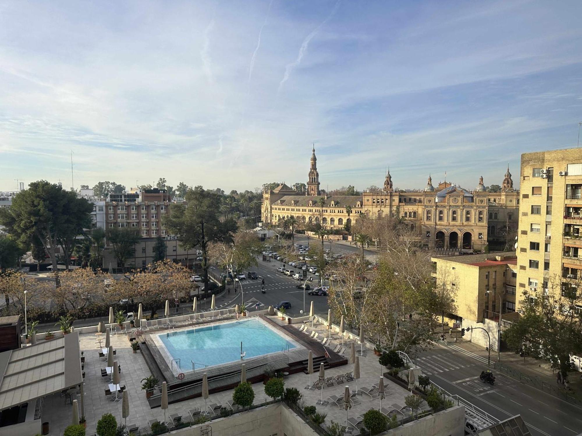 Estupendo Apartamento Junto A Plaza De Espana إشبيلية المظهر الخارجي الصورة