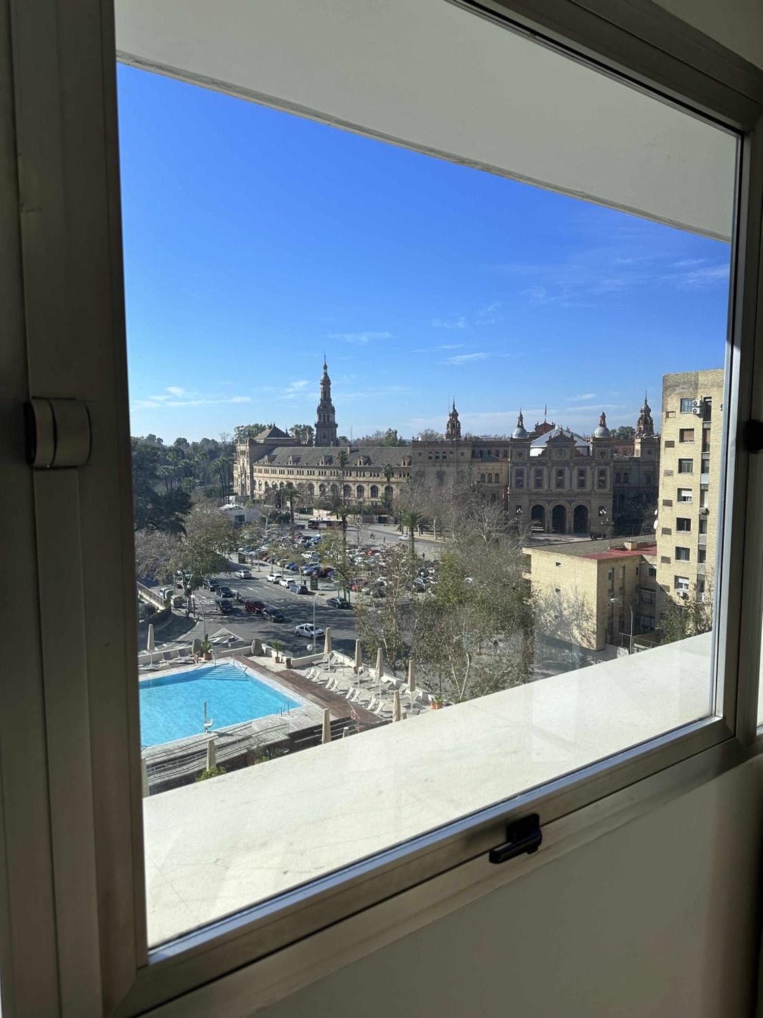 Estupendo Apartamento Junto A Plaza De Espana إشبيلية المظهر الخارجي الصورة